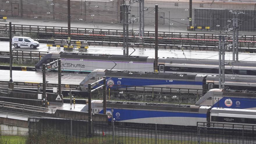 Se reanuda progresivamente la circulación de trenes en el Eurotúnel tras un problema eléctrico