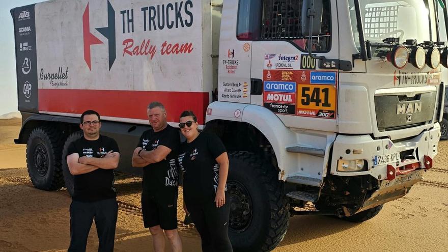 Aventura alavesa en el Dakar