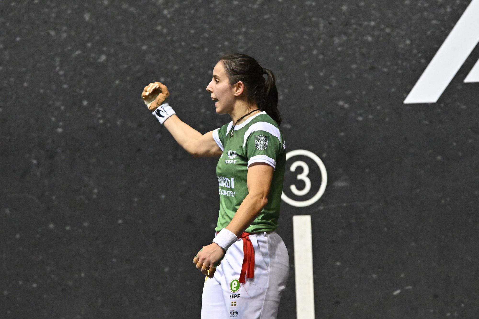 En imágenes: Doblete de Euskadi en mano femenina