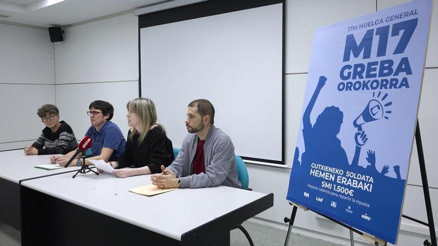 La huelga del 17M nos acerca
a un SMI propio en Navarra