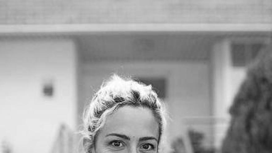 La directora pamplonesa, Andrea Jaurrieta.