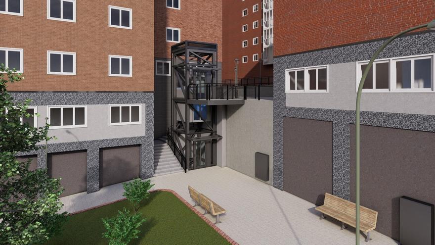 En imágenes: El Grupo Sagarminaga contará con un ascensor.