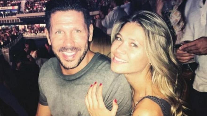 El Cholo y Carla.