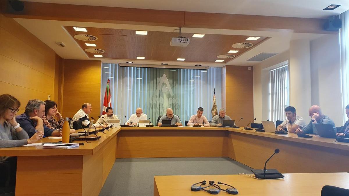 La junta de la Cuadrilla de Aiaraldea se celebró en Amurrio el pasado 28 de noviembre