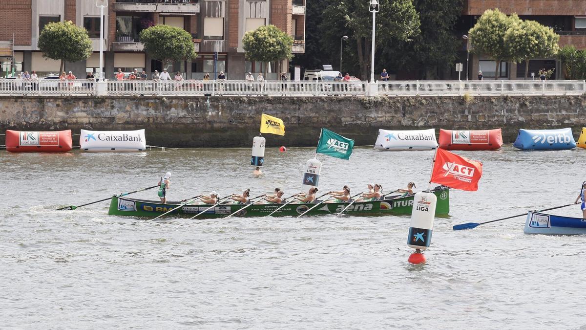 Hondarribia, durante la Bandera de Sestao