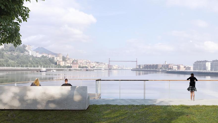 Sestao ya avanza en la transformación de La Benedicta