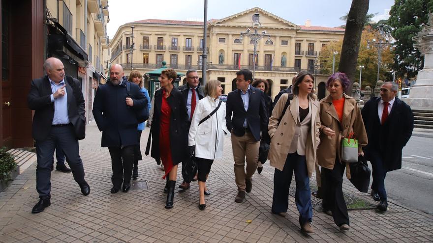 Suelo para hacer vivienda, refuerzo en derechos sociales y avances en el Canal: las líneas del discurso de la presidenta