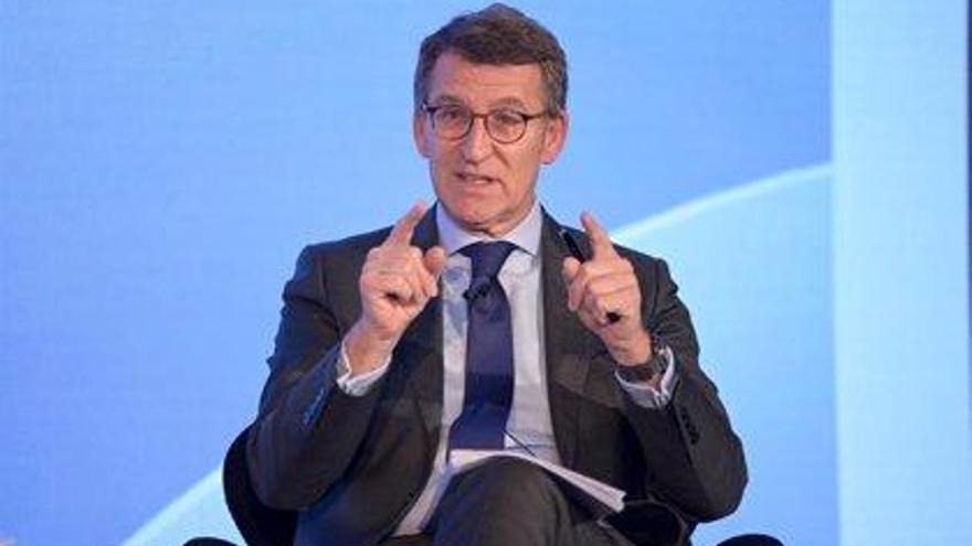 Feijóo se reunirá el próximo martes con patronal y sindicatos