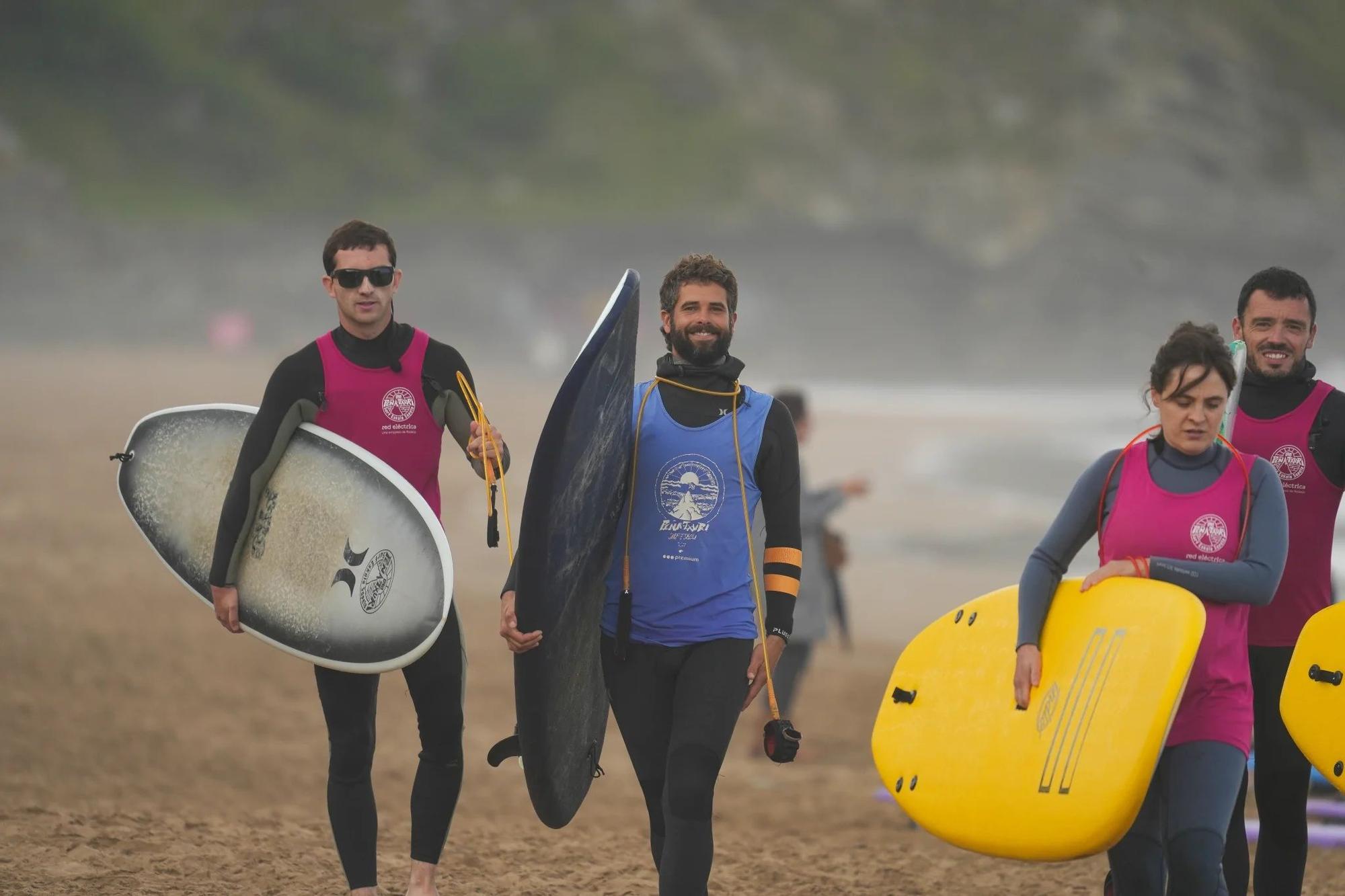 Peña Txuri Surf Eskola.