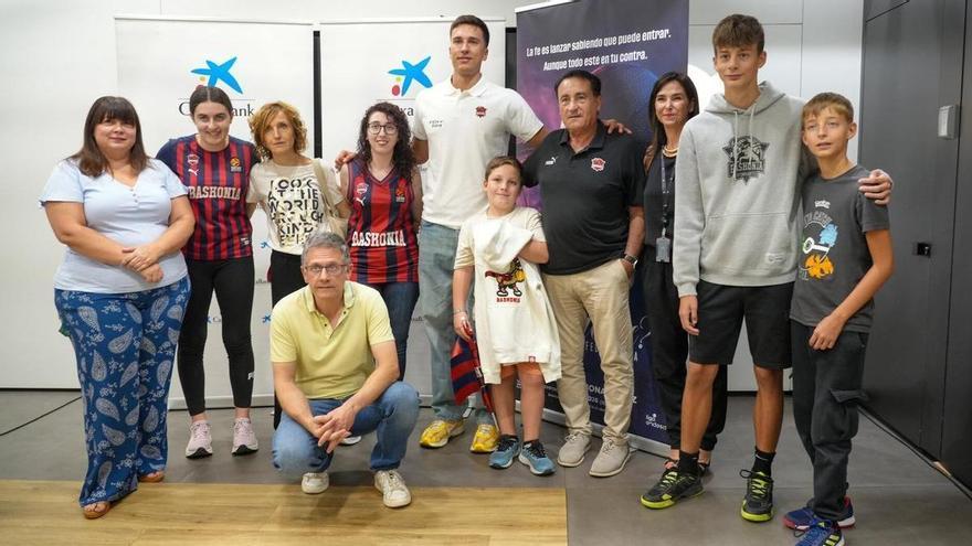 Matteo Spagnolo: &quot;El Baskonia es el paso justo que necesitaba en mi carrera&quot;