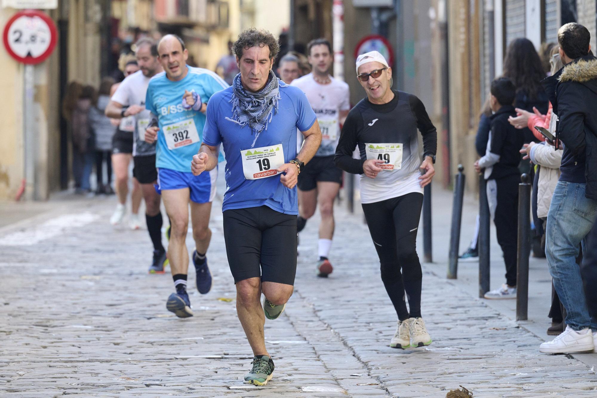 Fotos del Cross de las Peñas de Tafalla 2025