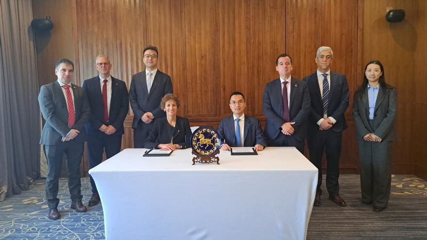 ¿Por qué preside un caballo la firma entre Hithium y Navarra?