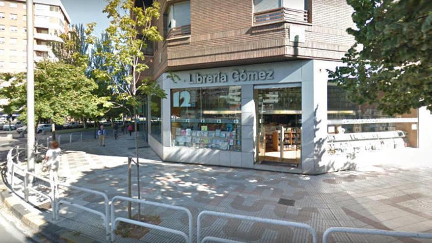 Librería Gómez en Pío XII.
