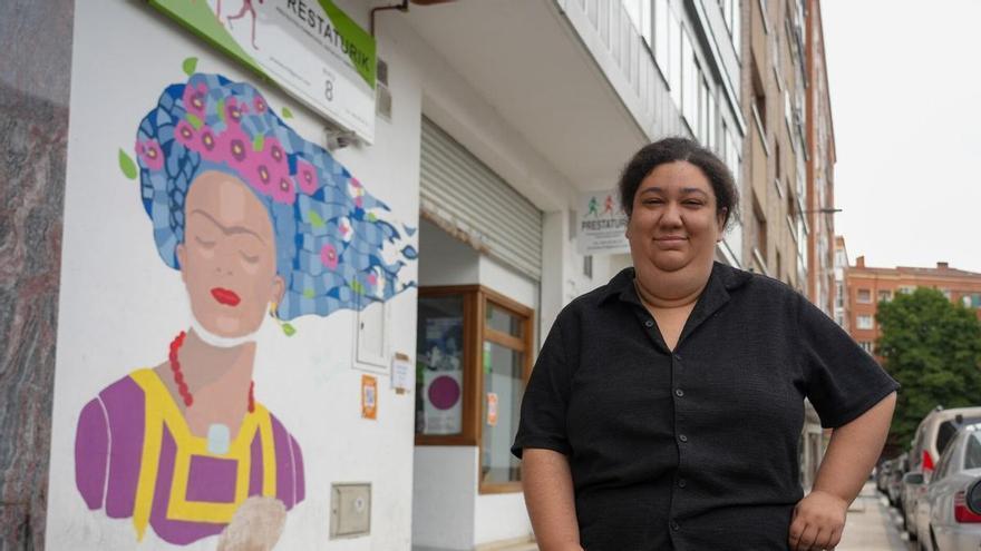 Alba Fraga, integradora social en Gasteiz: “La integración real empieza cuando haces amigos en el colegio”