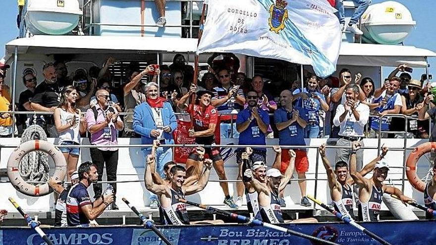 Urdaibai, ganador de la Eusko Label Liga