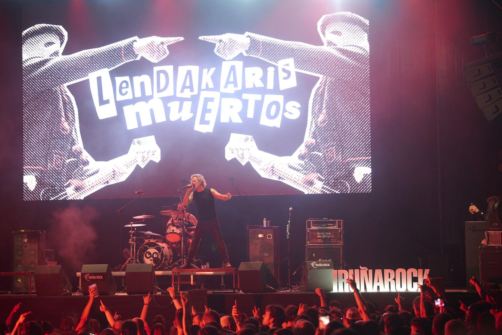 Fotos del primer día del Iruña Rock 2025