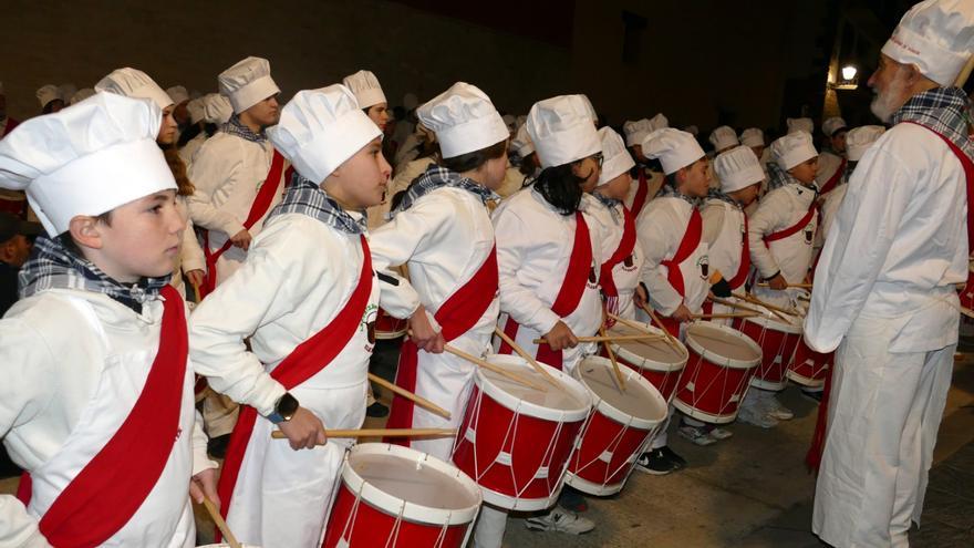 Redobles por San Saastin en Lakuntza