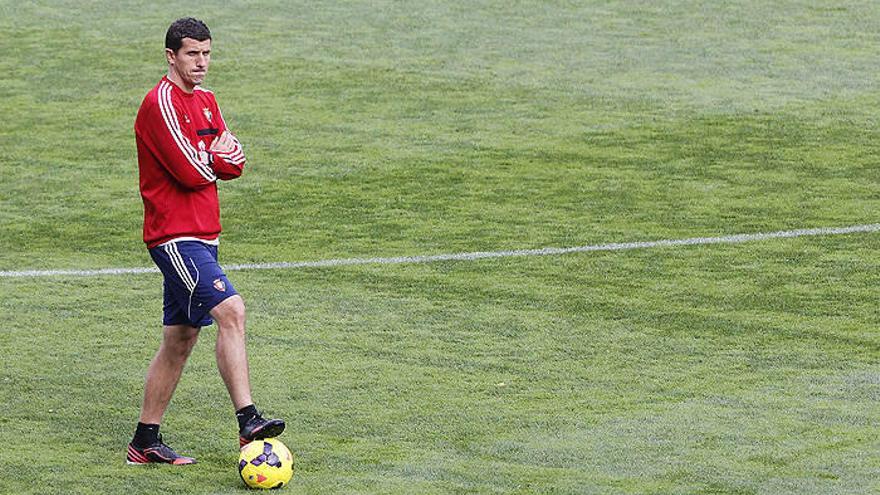Javi Gracia recuperará efectivos para el partido ante el Valencia