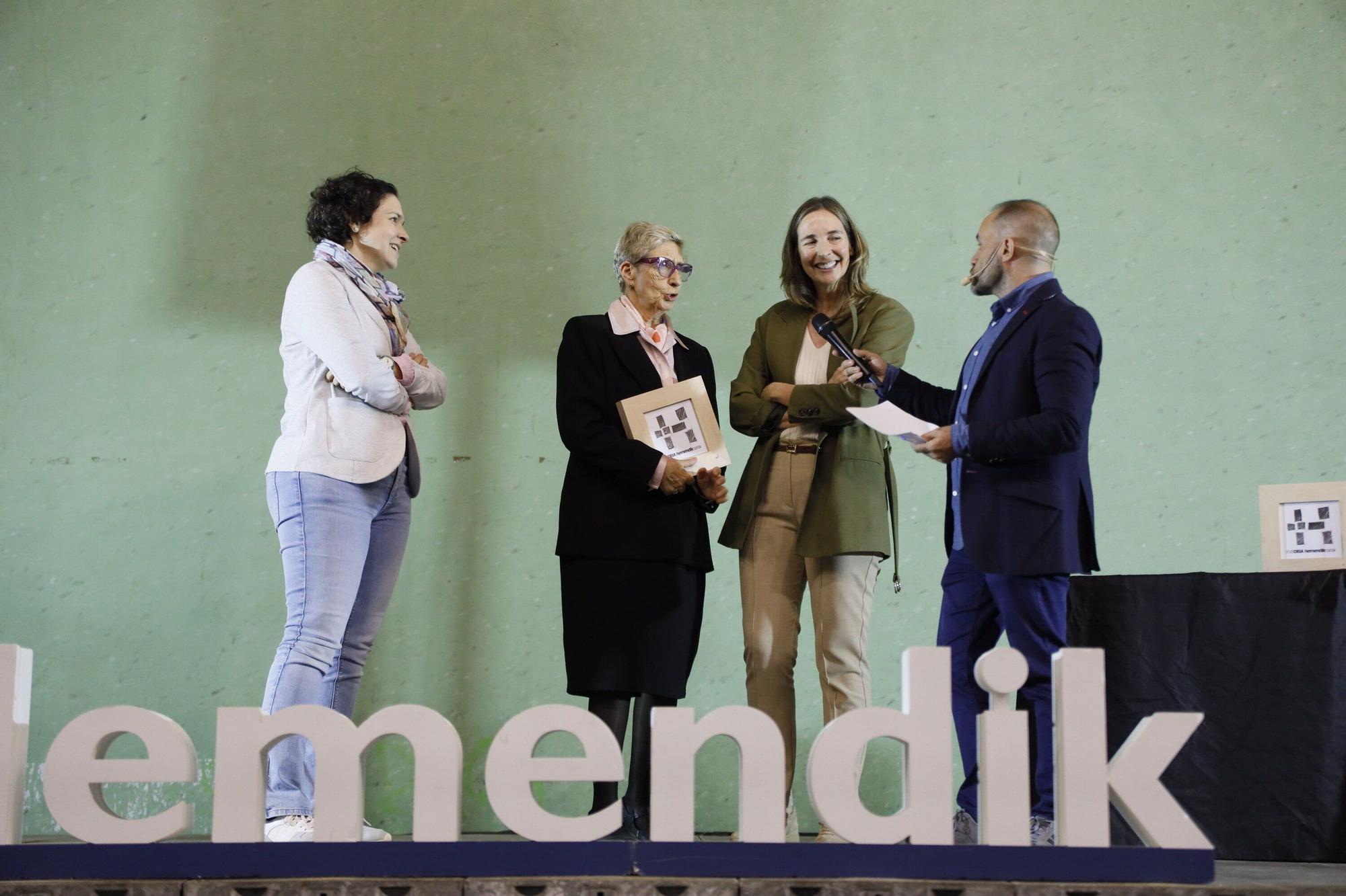 En imágenes: así ha sido la gala DEIA Laboral Kutxa Hemendik Sariak de Mungialdea
