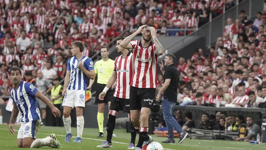 Tranquilos, por ahora en el Athletic