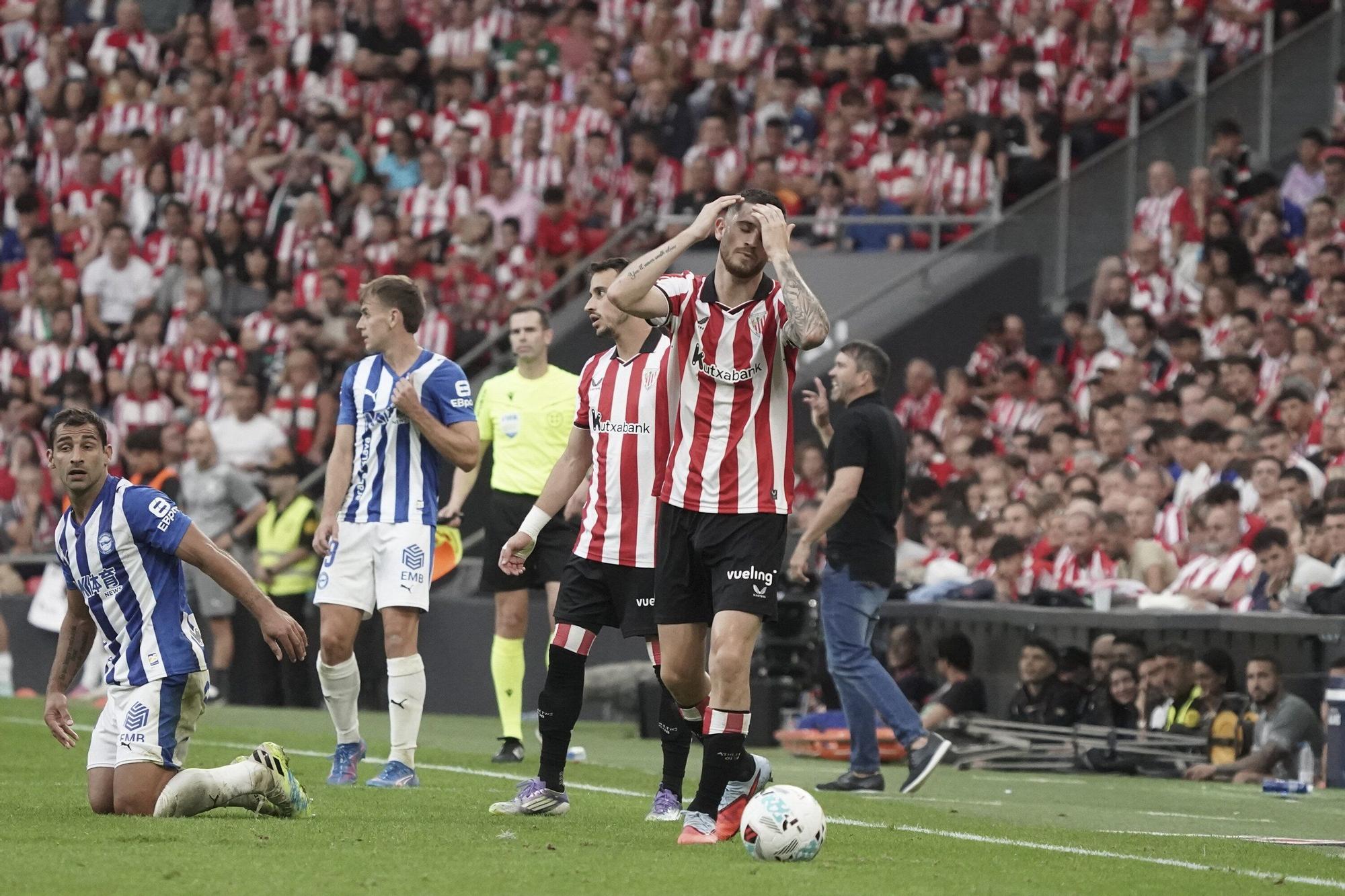 El Athletic-Alavés, en imágenes