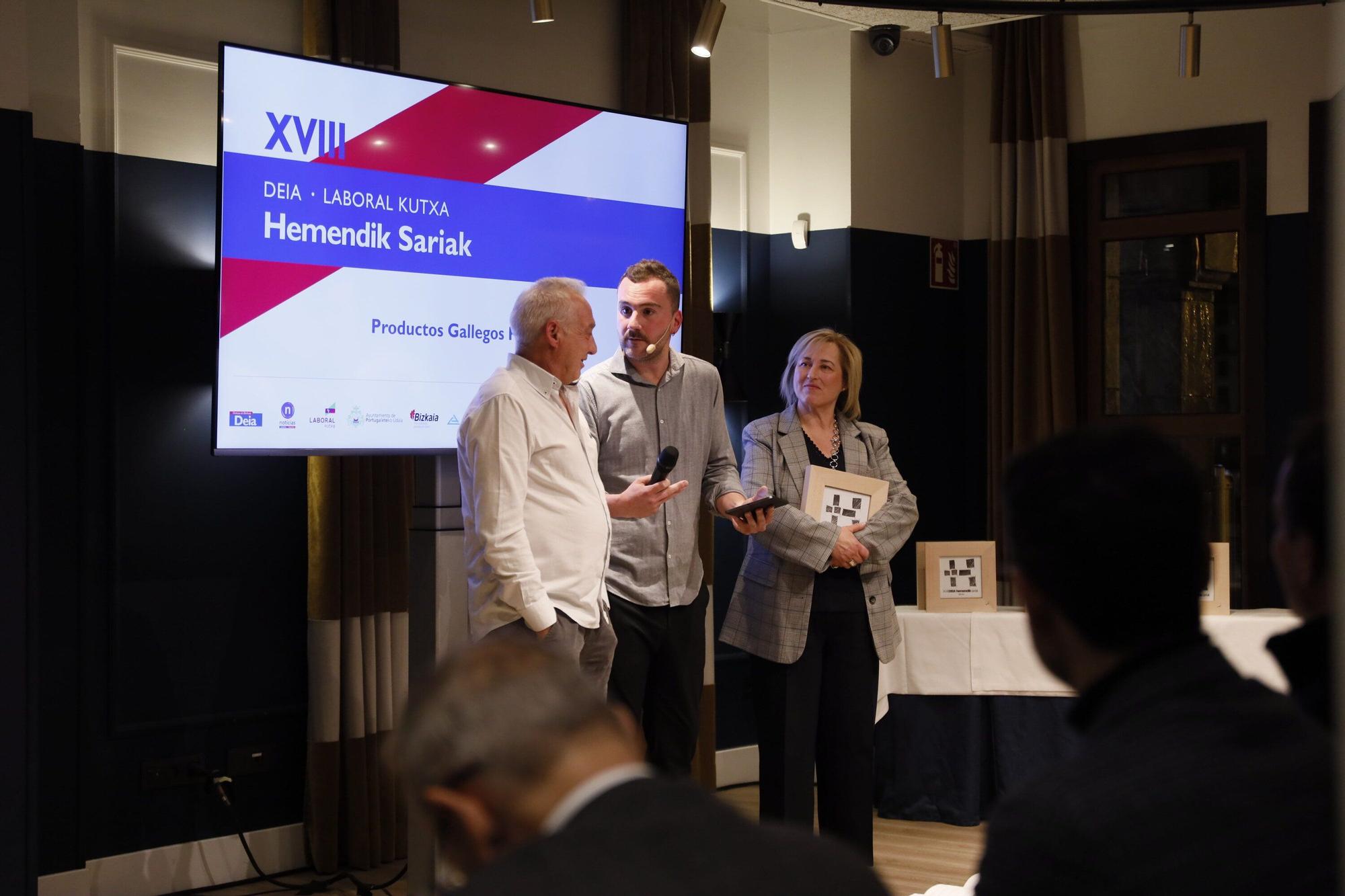 En imágenes: XVIII DEIA Laboral Kutxa Hemendik Sariak Ezkerraldea