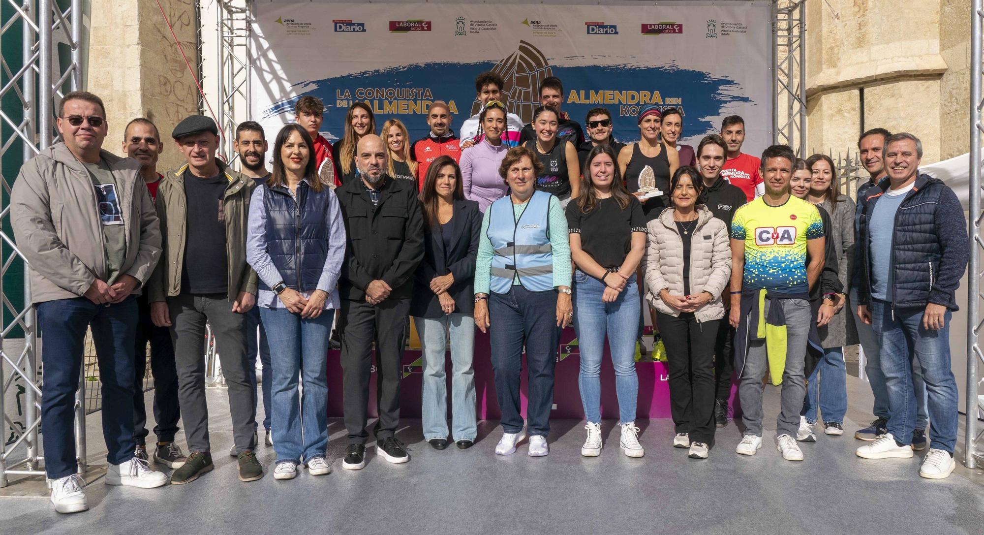 En imágenes: Los ganadores de La Conquista de la Almendra