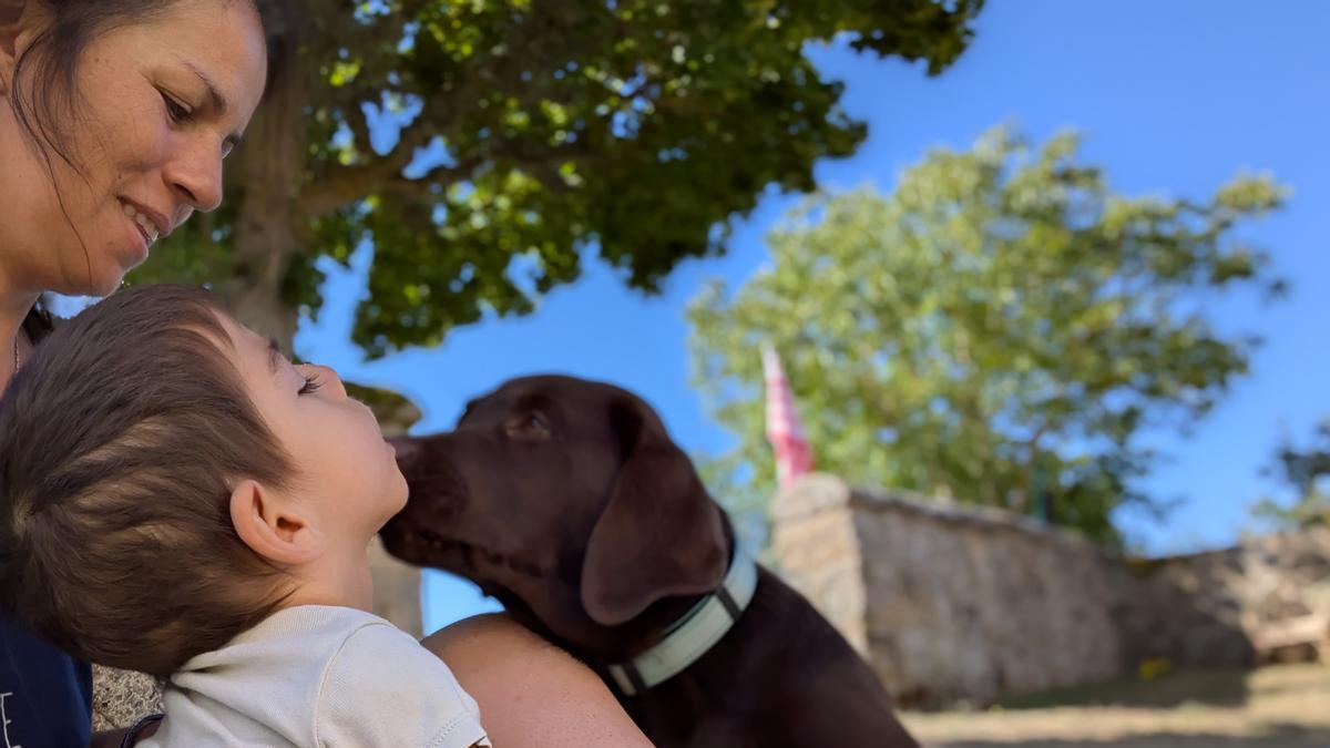 Nerea reconoce que no va a dejar de luchar para que su hijo sea feliz.