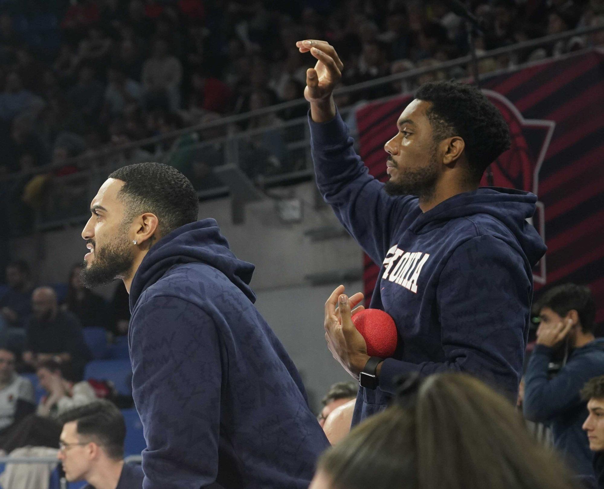 Todas las imágenes del Baskonia - Dubái (92-85)