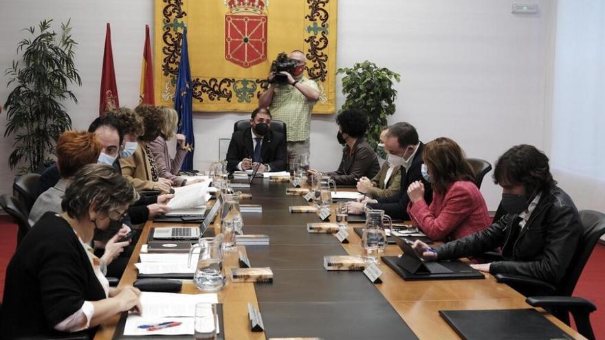 Junta y Mesa de Portavoces