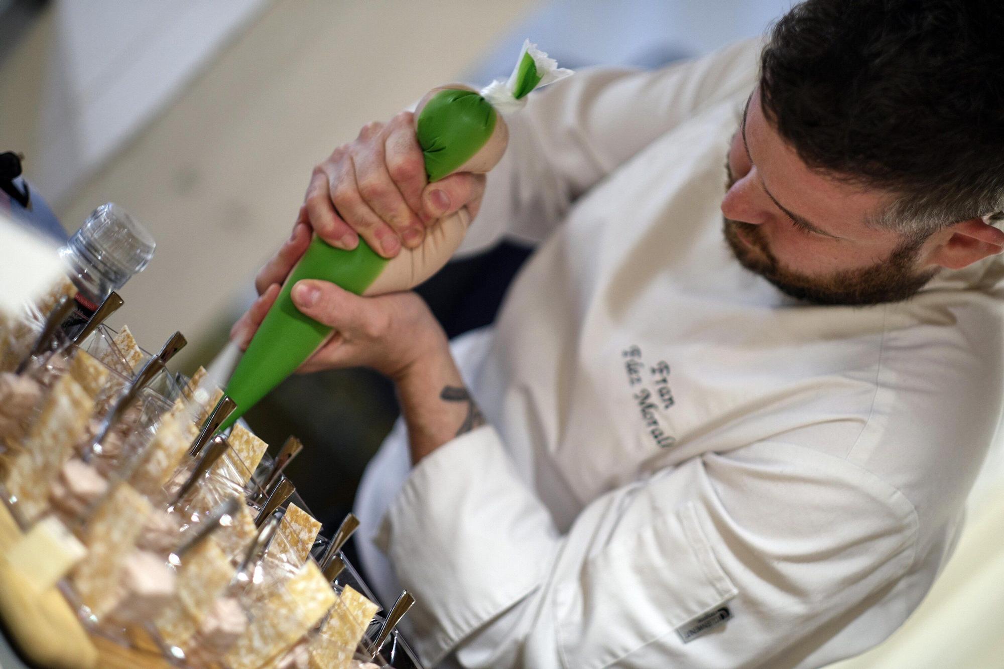 La ruta del pintxo pato: presentación y degustación de pinchos en la Fábrica de Gomas