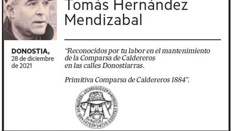 Tomás Hernández Mendizabal