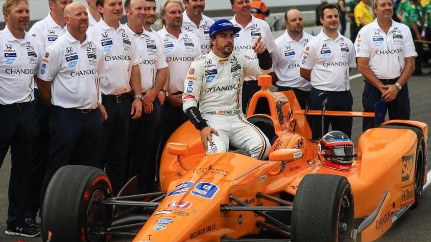 Fernando Alonso correrá las 24 Horas de Le Mans en 2018
