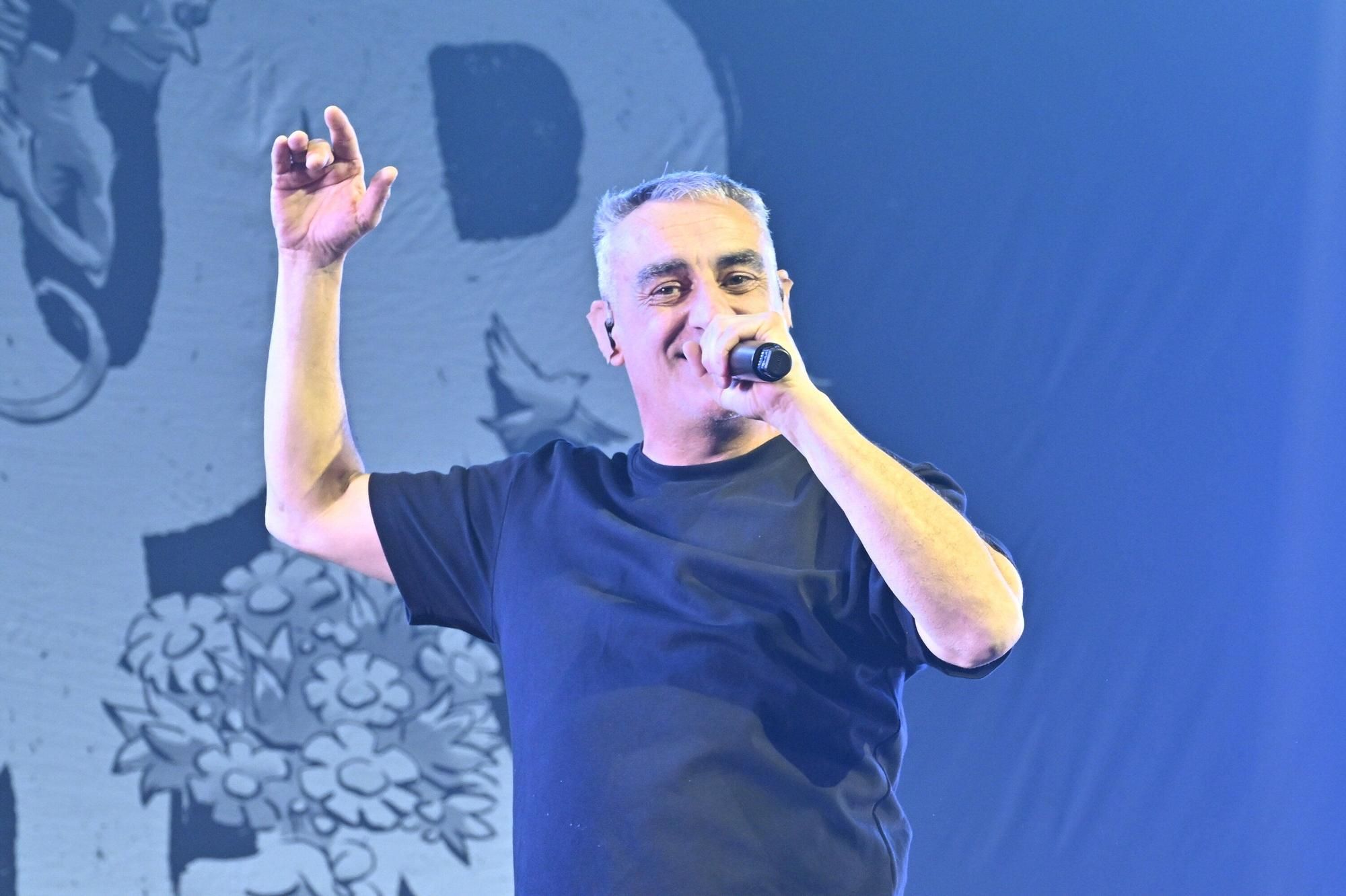 Fotos del concierto de despedida de Gatibu en el BEC