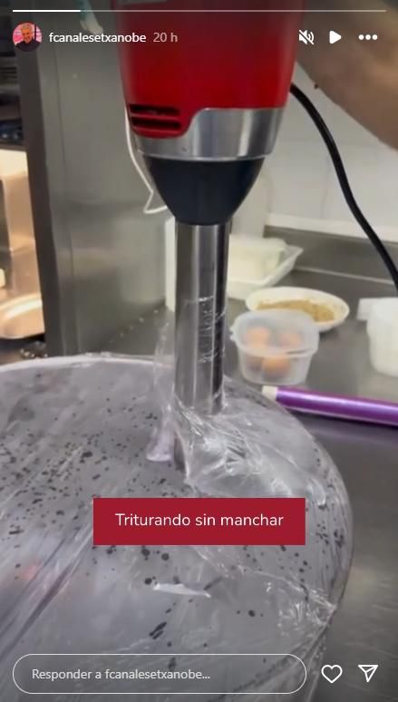 Fernando Canales muestra su truco