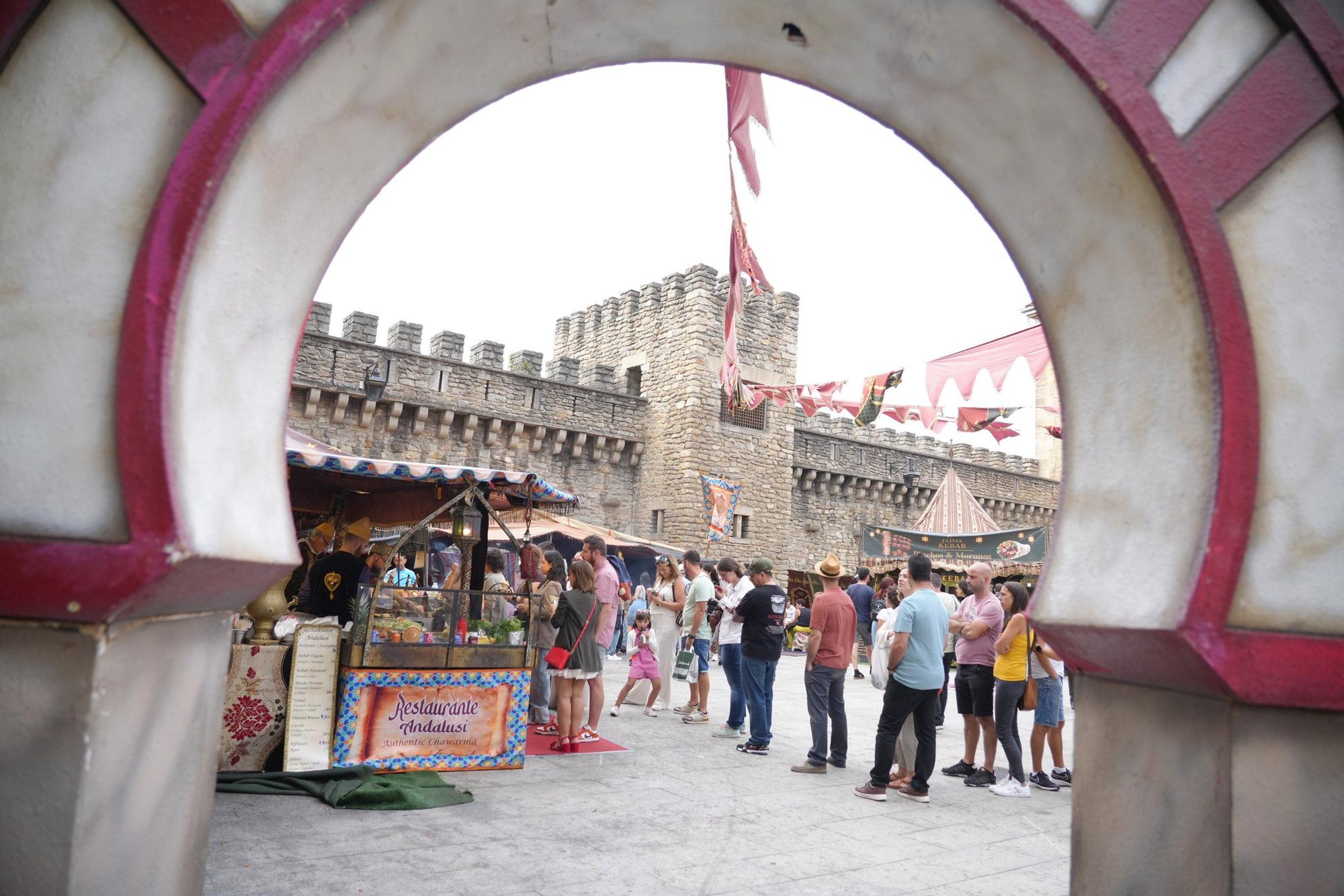 En imágenes: Domingo, último día del mercado medieval de Vitoria-Gasteiz