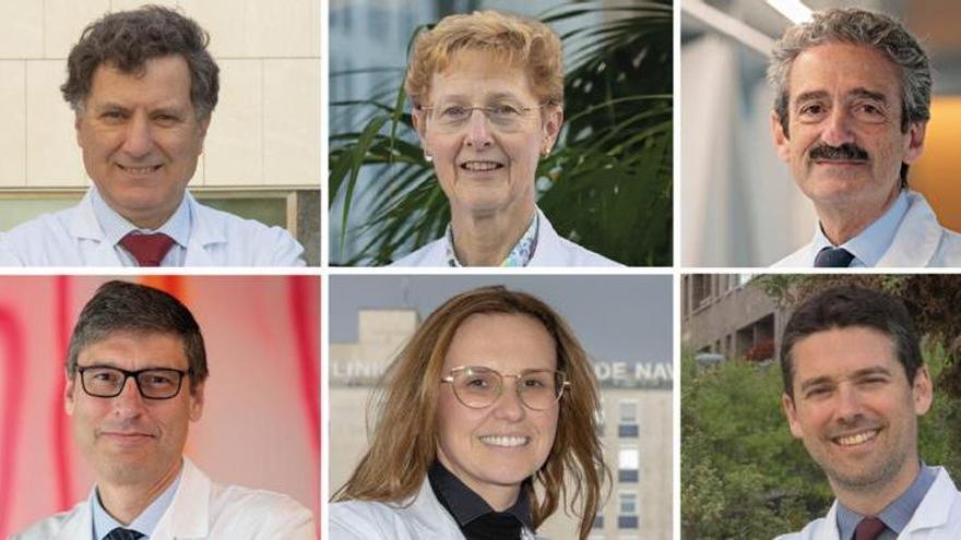 Seis investigadores de la CUN y del Cima, entre los científicos más citados del mundo este año