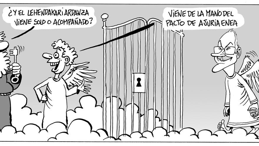 La viñeta de Asier y Javier del 9 de abril