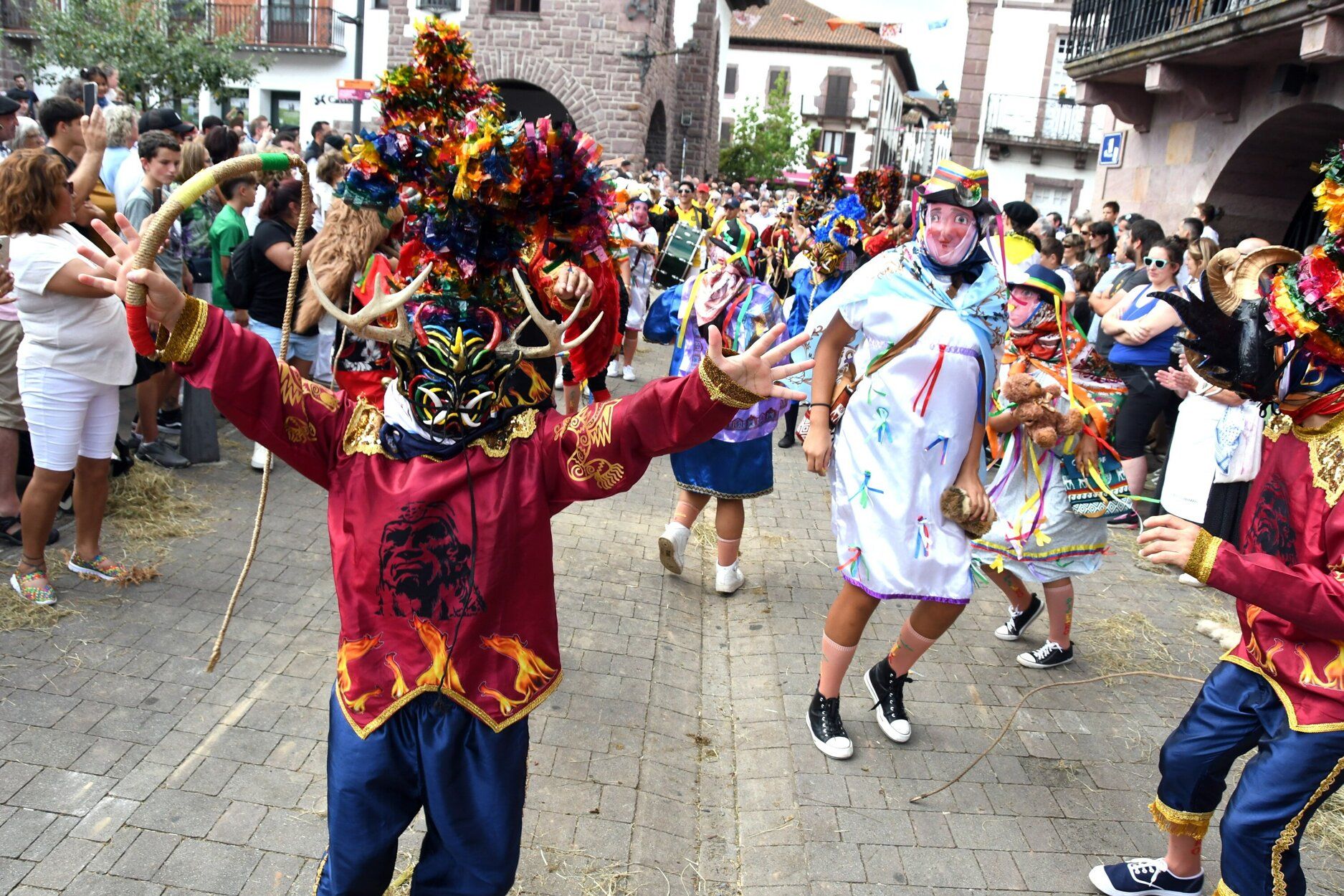 15 pueblos unidos en el Baztandarren Biltzarra