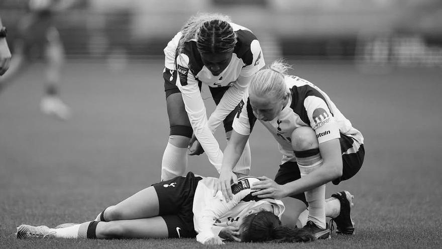 Maite Oroz se rompe el cruzado de su rodilla derecha y pasará por el quirófano