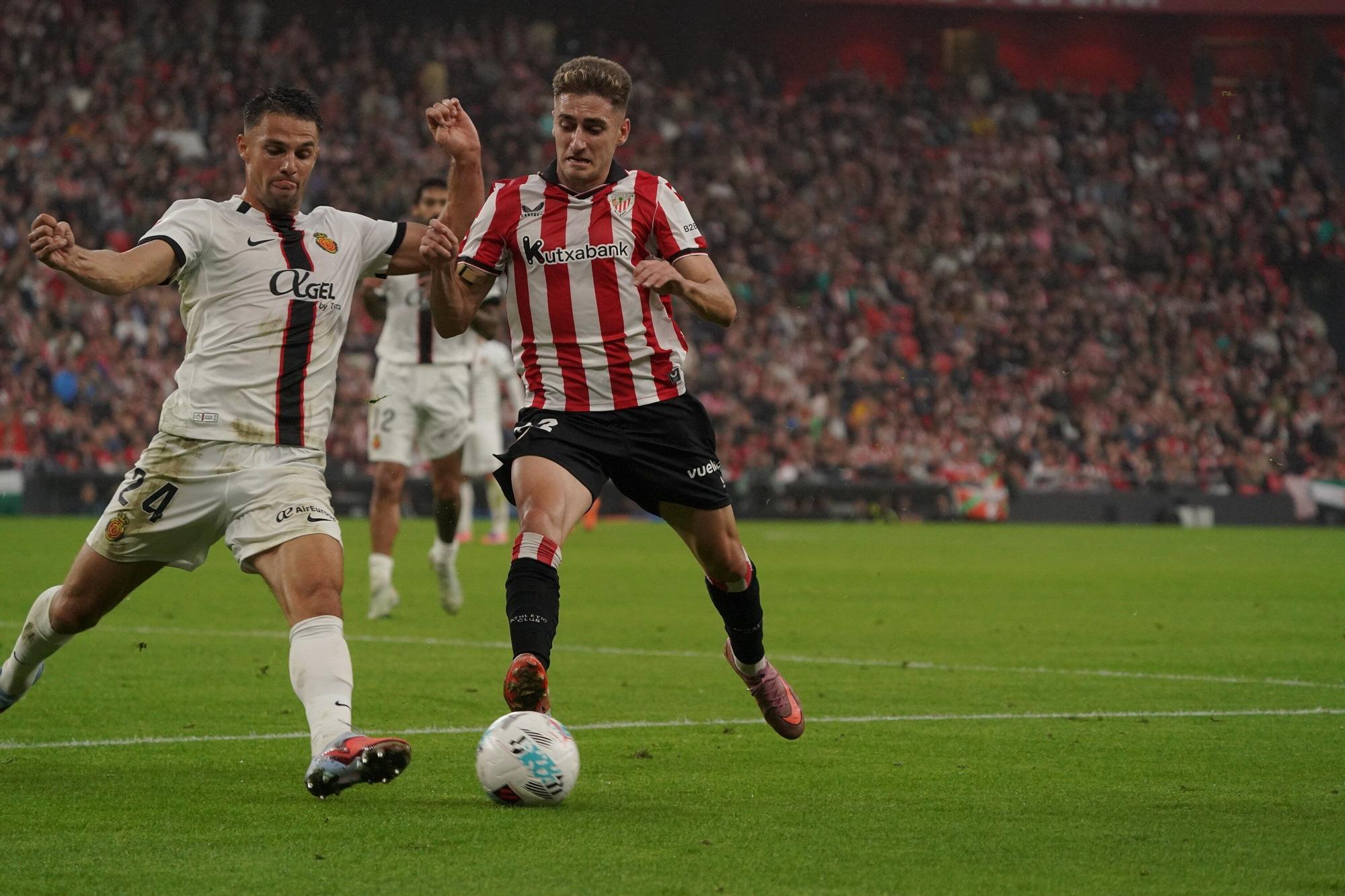 El Athletic-Mallorca, en imágenes