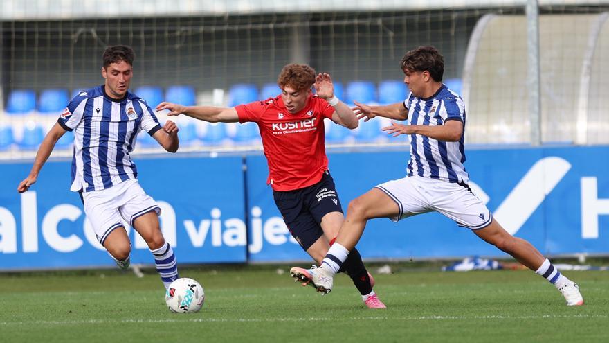 Amistoso de Osasuna en Zubieta