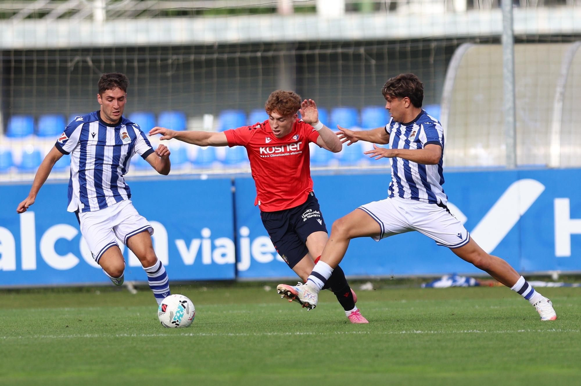 Amistoso de Osasuna en Zubieta