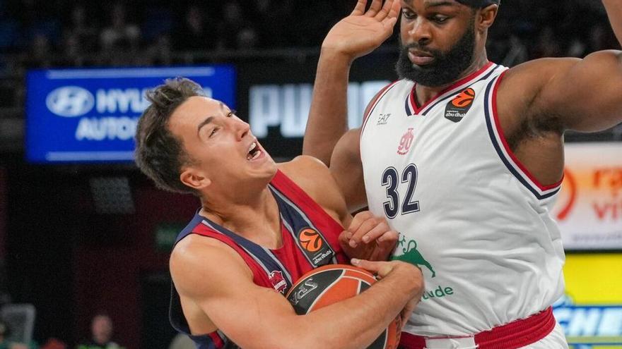 El 1x1 del Baskonia: Spagnolo y TLC, deslumbrantes