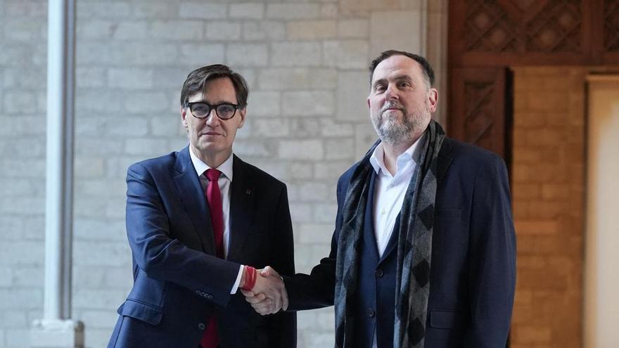 ERC y PSC ultiman un acuerdo presupuestario para Catalunya