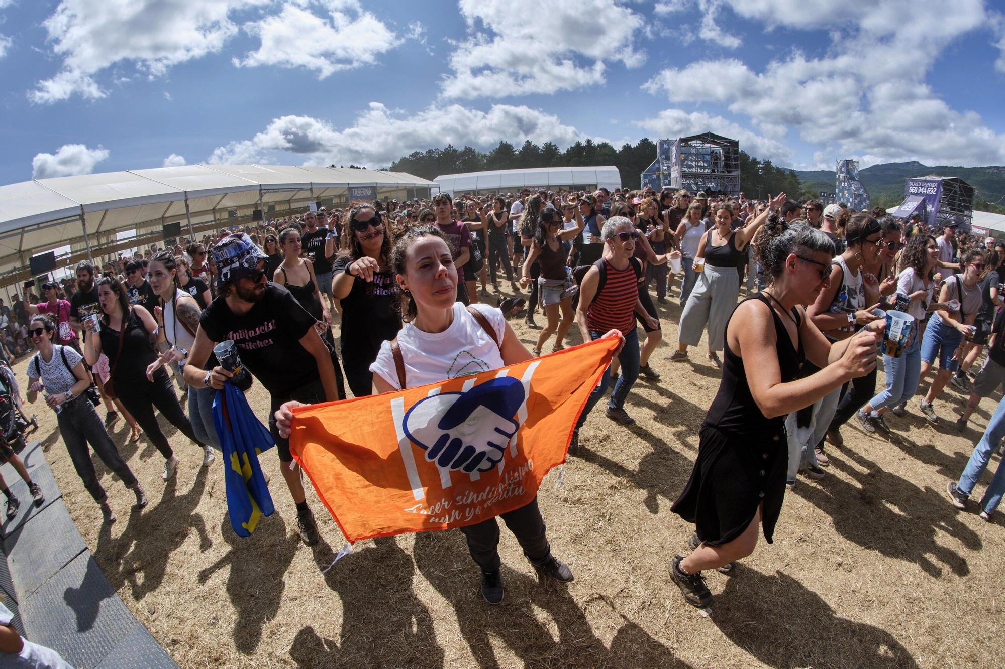Última jornada del Hatortxu Rock