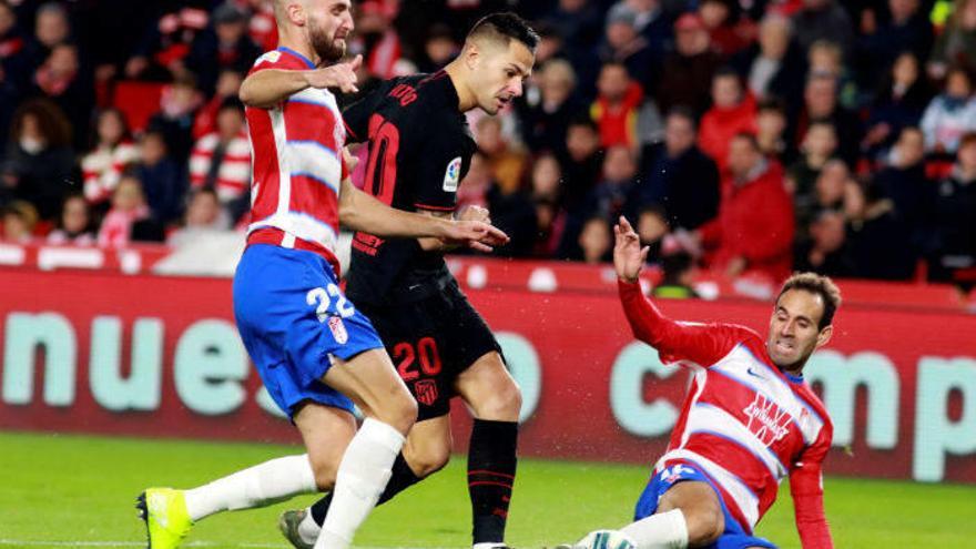 El Granada saca al Athletic de Europa