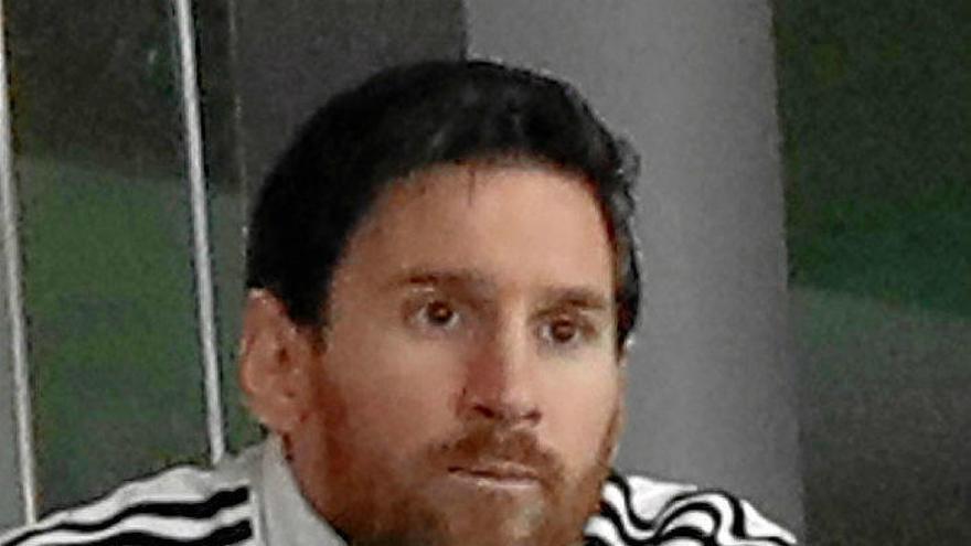 Messi, bien; Argentina...