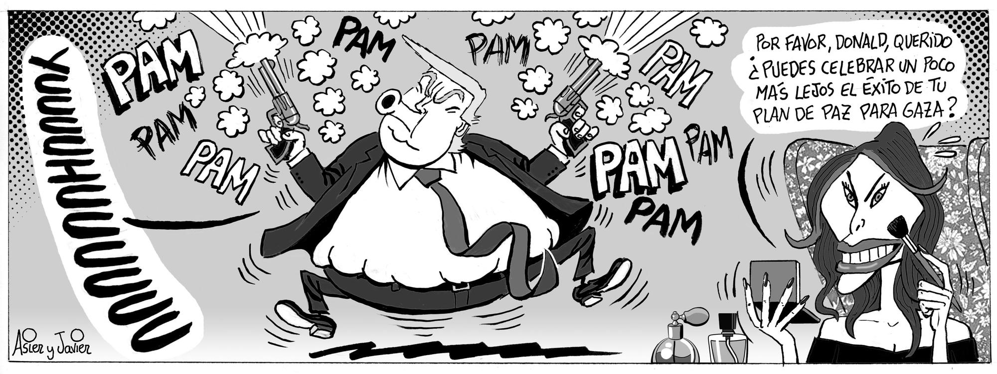 La tira de Asier y Javier 10/10/2025