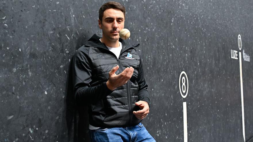 Peio Etxeberria: &quot;Mi mayor miedo soy yo mismo&quot;